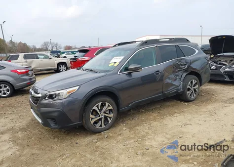 2022 Subaru Outback Limited z USA, uszkodzony, nr VIN 4S4BTANC0N3151401